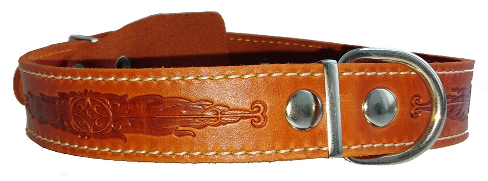 Ошейник 30 тиснение