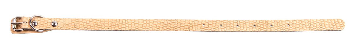 Ошейник 14 рептилия без украшений