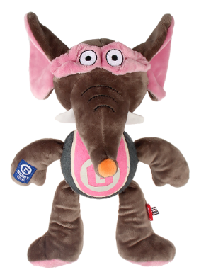 75477 Игрушка для собак Слон с пищалкой 28 см