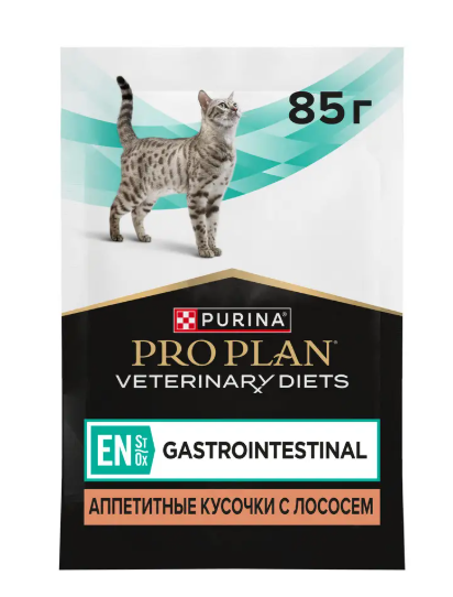 PPVD FELINE UR д/К CiG Лосось (Мочекам. бол.) 85г