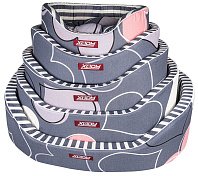 Лежак Премиум (флок) №0 Геометрия