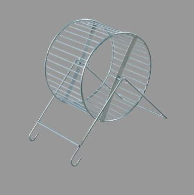 Игрушка RP3145 Колесо d=14см (металл) д/грызунов
