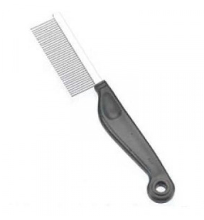 Расческа (Hello Pet) 14324 антистатик с зубьями, 24