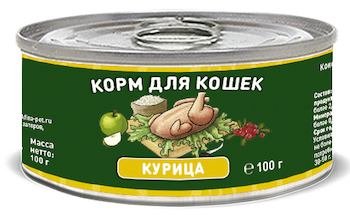 Solid Natura Holistic Курица влажный корм для кошек жестяная банка 0,1 кг