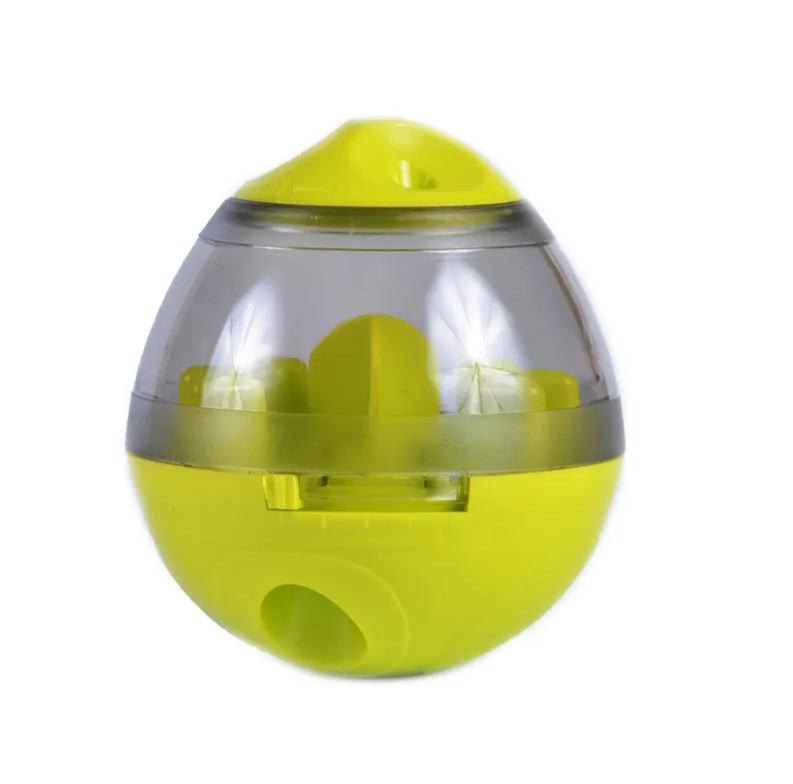 Игрушка-неваляшка д/собак интерактивная с отверстиями для корма микс 31019-0290