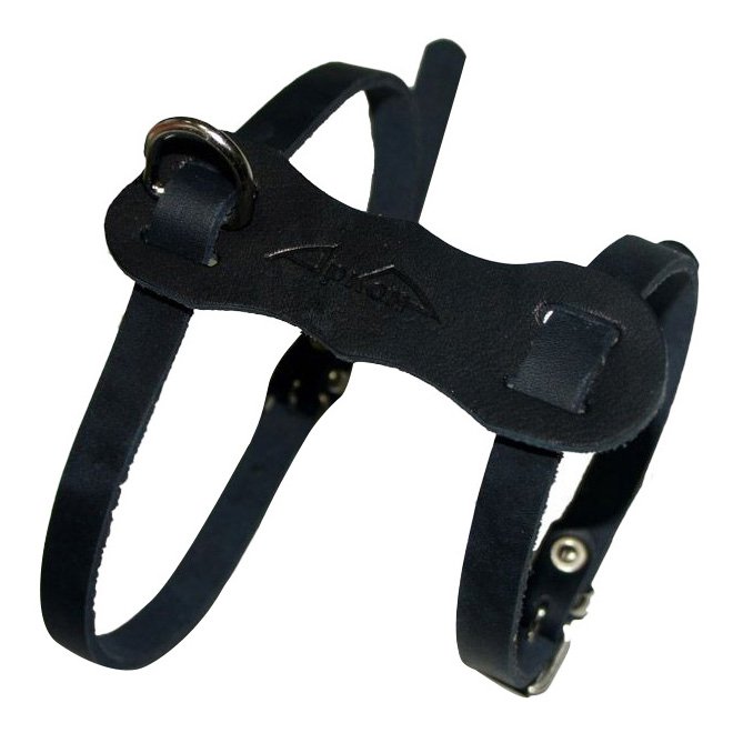 ШЛЕЙКА АРКОН 8 черная/кожа