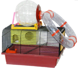 КЛЕТКА Д/ГРЫЗУНОВ "МИККИ-1"