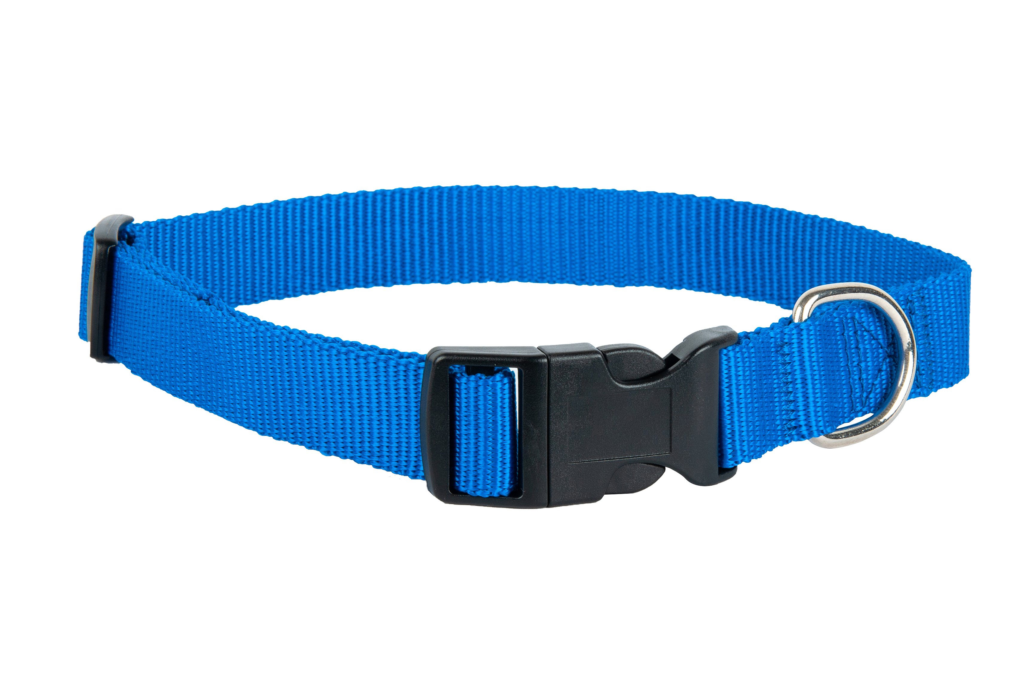 Ошейник синий 2,5 см DV06250101
