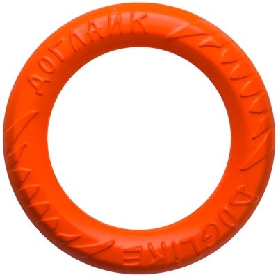 Снаряд Tug&Twist Кольцо 8-мигранное Doglike крохотное (Оранжевый)