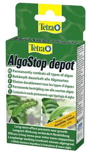 Tetra Aqua Algizit 1таб д/быстрого уничтожения водорослей 1/10
