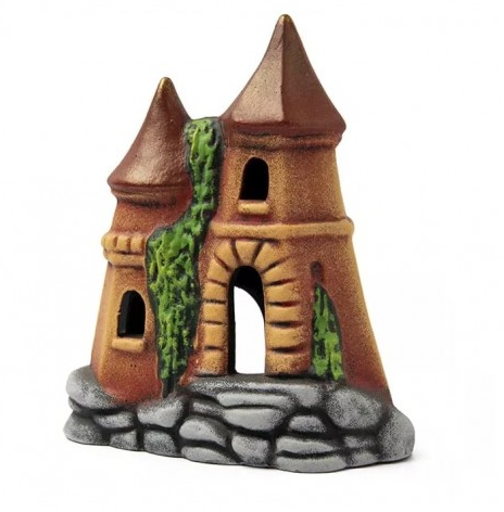 Замок с двумя крышами новый 57н