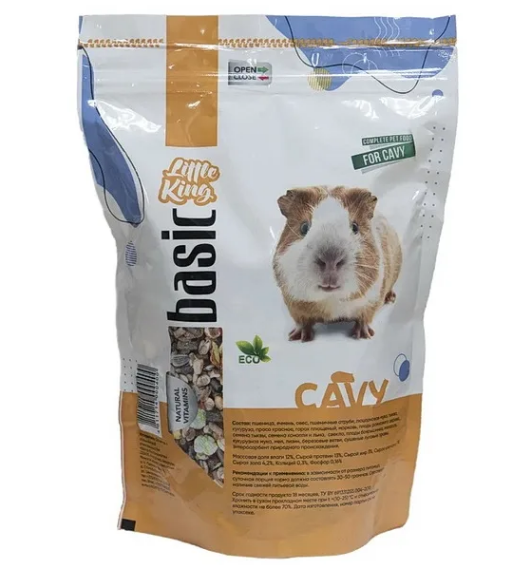 Корм для морской свинки Little King 800г