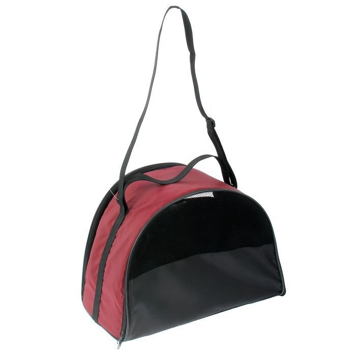 Сумка-переноска "Эконом", размер L, 44 х 23 х 30 см МИКС ЦВЕТОВ  1469577