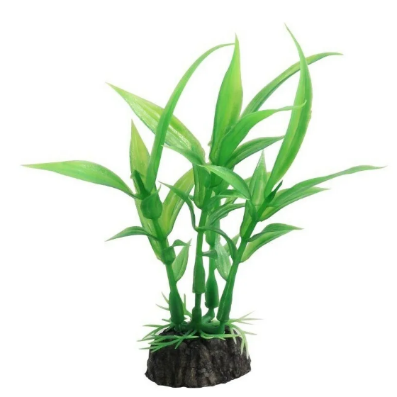 Растение (Laguna) 10см Гигрофила зеленая