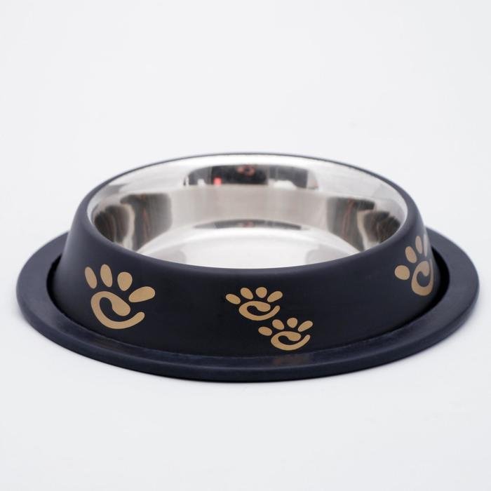 3042 Миска нескользящая цветная с рисунком VM-2509 (С) 700 мл