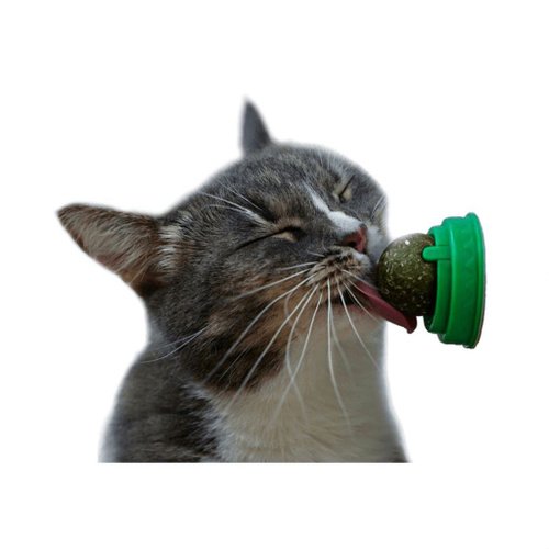 Лакомство вращающийся шарик Д/кошек Лапка 30гр Микс