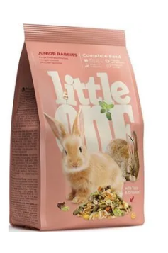 ЗЕРНОСМЕСЬ "LITTLE ONE" Д/КРОЛИКОВ МОЛОДЫХ 900г 31042