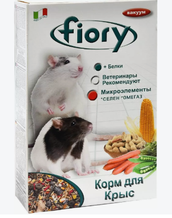 FIORY корм для крыс Ratty 850 г