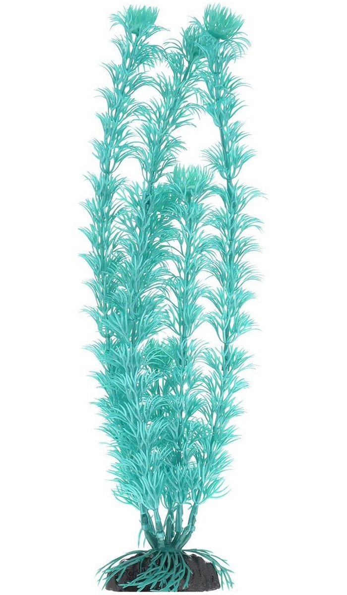 Пластиковое растение Кабомба зеленый металик 30см (Барбус) Plant 019/30