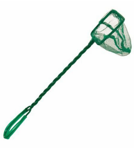 САЧОК "ТРИТОН" ЗЕЛЕНЫЙ С ЗЕЛЕНОЙ РУЧКОЙ N4 10см (К-Й)