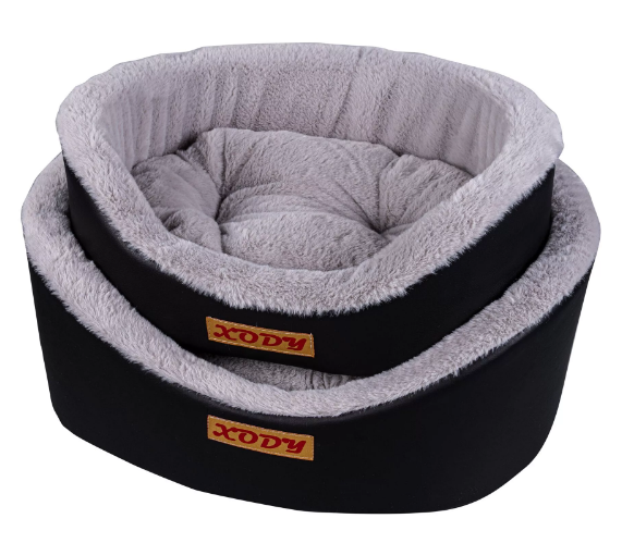 Лежак Премиум (экокожа) №0 серый