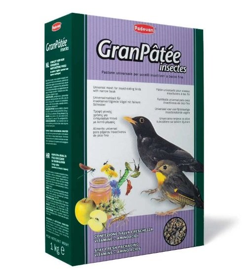 Padovan Gran Patee Universelle 1.0 основной д/насек.птиц