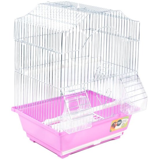 Клетка 2112AZ для птиц, цинк, 300*230*390мм, Triol