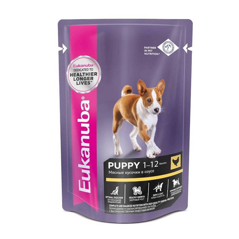 EUK конс щенк курица 85г