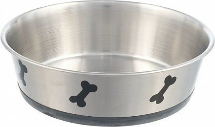 3201 Миска тяжелая с силиконовым основанием VM-2608 (В) 480 мл