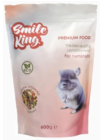 Корм для хомяка Little King 600г премиум