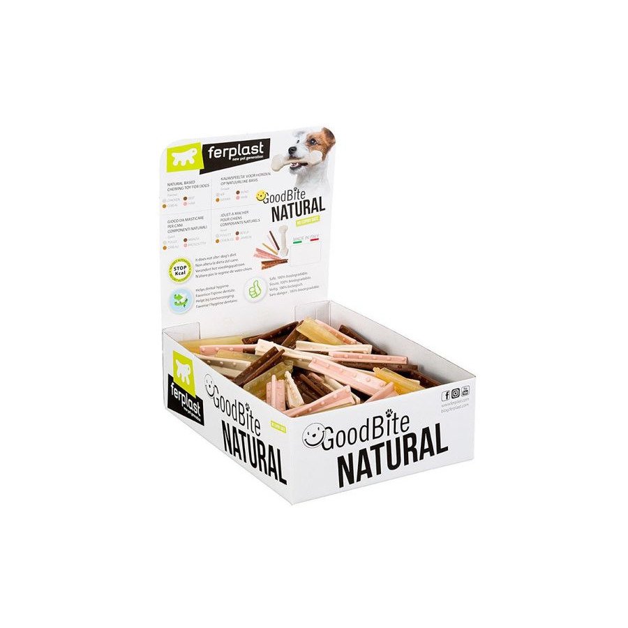 Игрушка-кость съедобная  REFILL GOODBITE HELIX S крученая