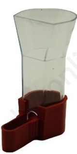 КОРМУШКА ДЛЯ ПТИЦ ЦИЛИНДРИЧЕСКАЯ (О)