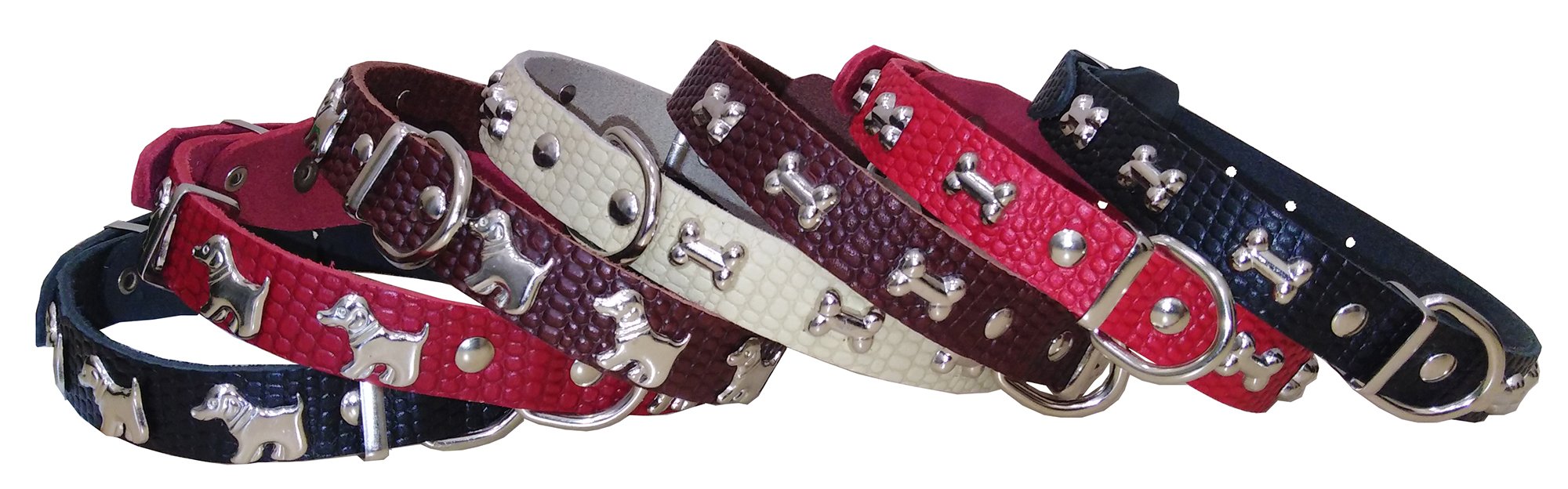 Ошейник 20 рептилия люкс