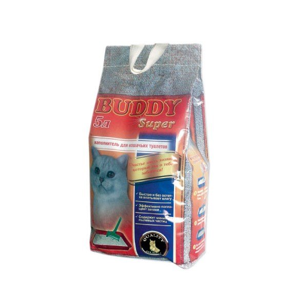 НАПОЛНИТЕЛЬ "БАДДИ СУПЕР" 5л