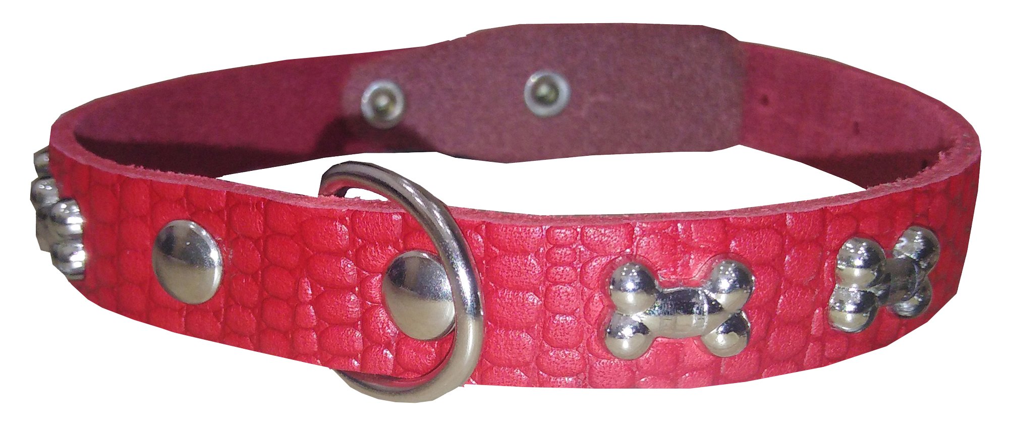 Ошейник 14 рептилия люкс
