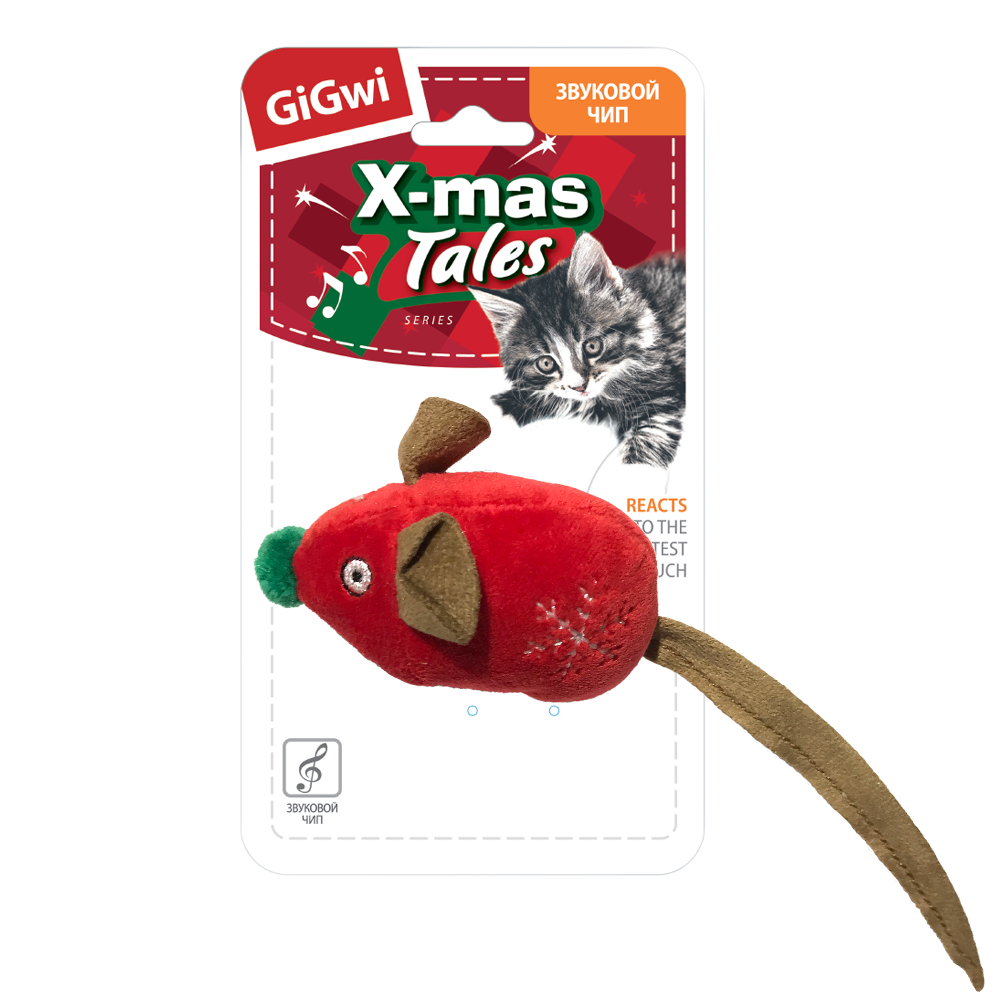 75468 Мышка со звуковым чипом