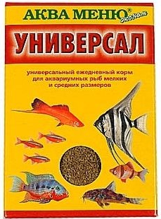 СУХОЙ КОРМ "АКВА-МЕНЮ УНИВЕРСАЛ" ДЛЯ РЫБ 30г