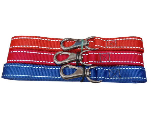 Поводок капрон светоотражающий 25мм3м