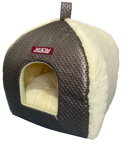 Домик Виг-Вам (Пунто) №2 коричневый/ваниль