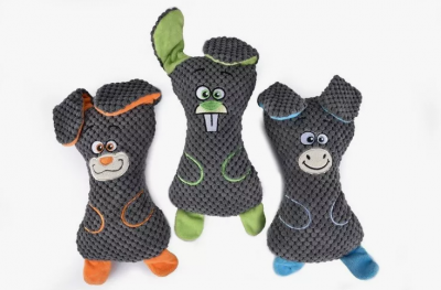 Игрушка-пищалка д/собак 25\13см с подвижными ушками 10922-5531