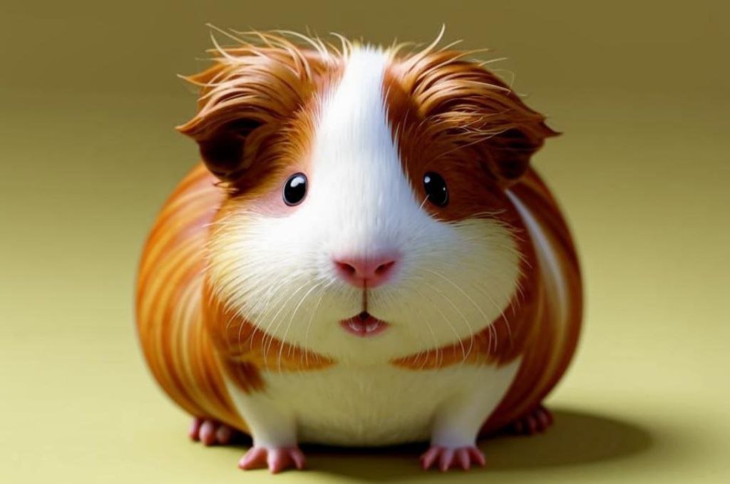 Комфортная жизнь морской свинки