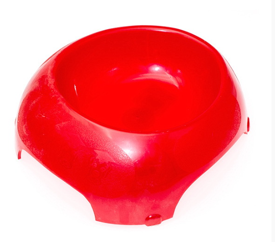 АК миска одинарная пластик/яйцо большая