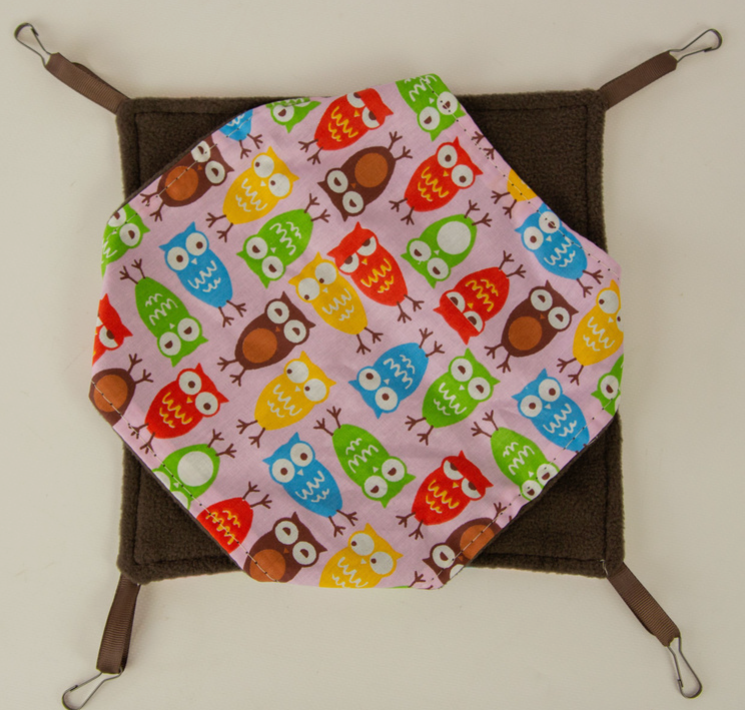 10613  Гамак  для грызунов совы  24*24