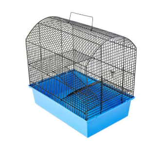 КЛЕТКА Д/ГРЫЗУНОВ "ЛАРИСА-2" С 2-я ЭТАЖАМИ, 37х26х36см