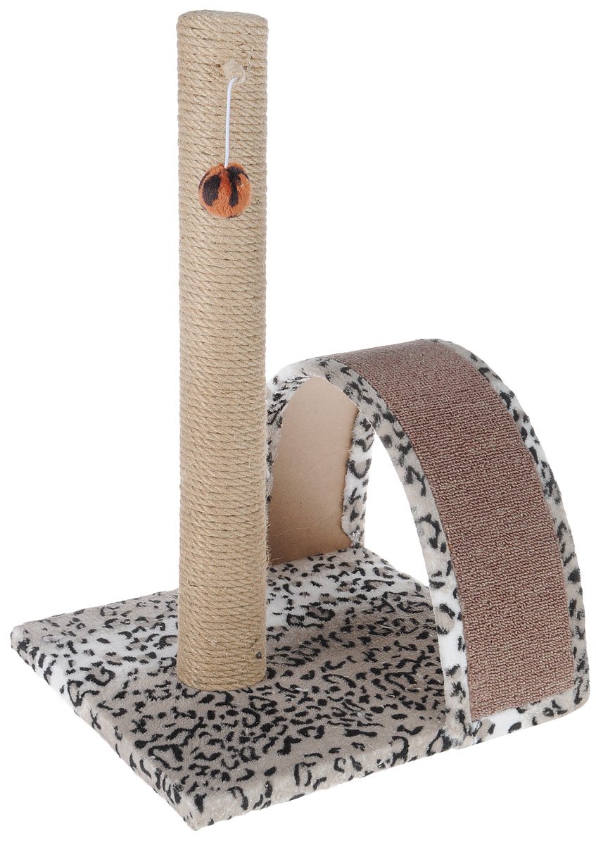 Когтеточка комплекс напольный АРКА 43*43*61,5