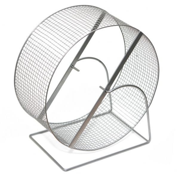 Игрушка RP3154 Колесо d=30см (металл) д/грызунов (сетка)