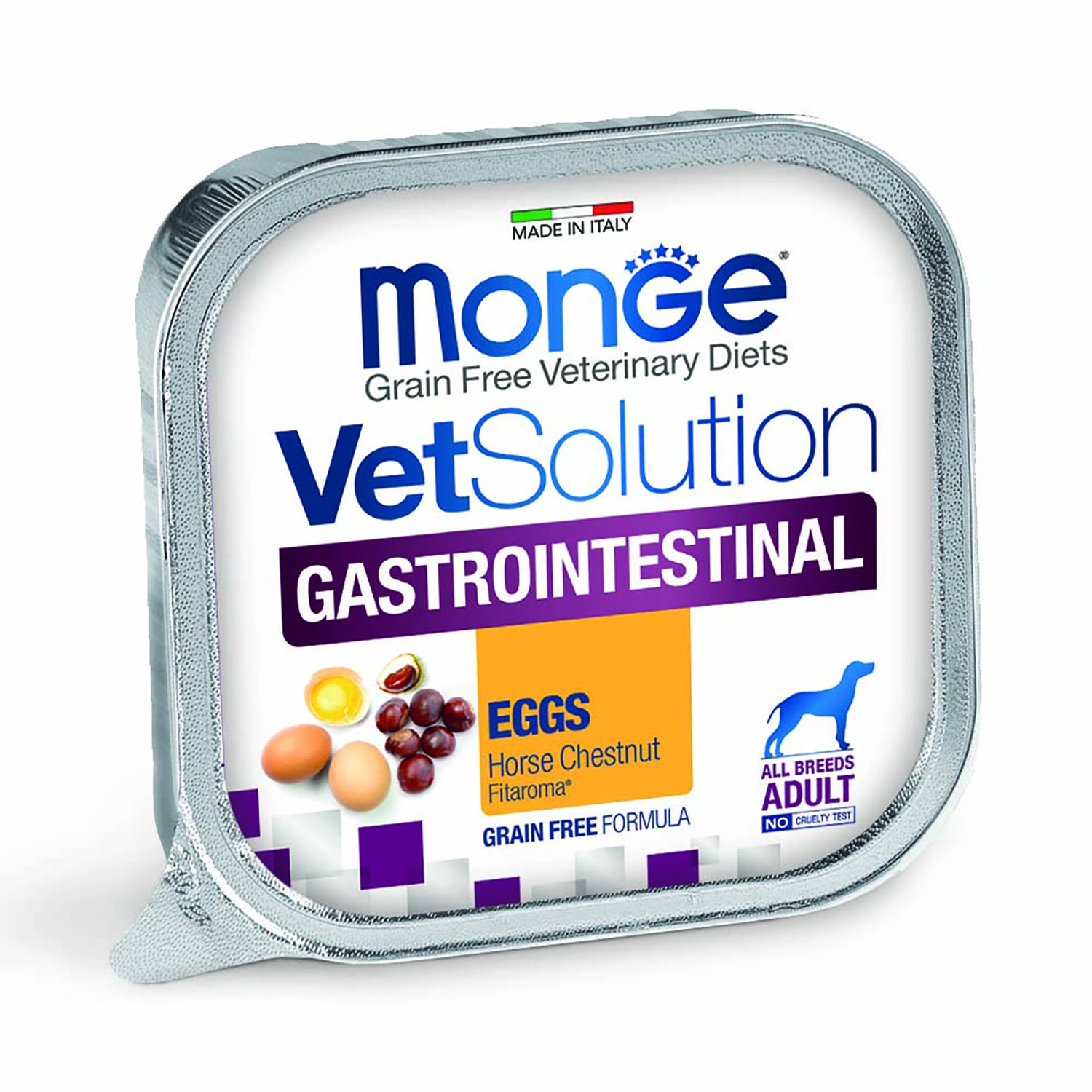 Диетический корм Monge VetSolution Dog Gastrointestinal Гастроинтестинал для собак при заболеваниях