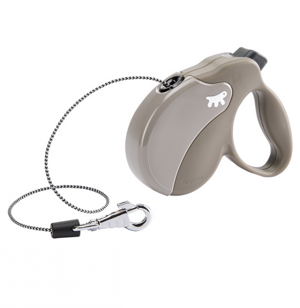 Рулетка (Ferplast) "Amigo mini" шнур -3м, 12кг смен крыш корп беж