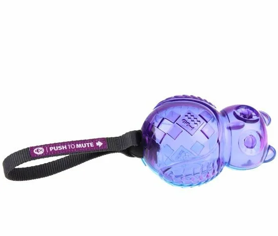 75322 Игрушка для собак Сова с отключаемой пищалкой 14см