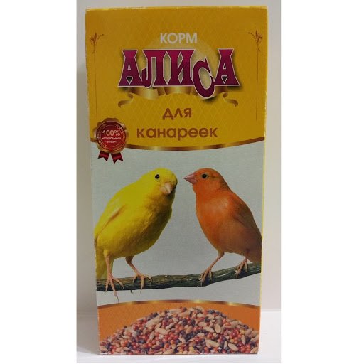 Алиса для канареек 450г